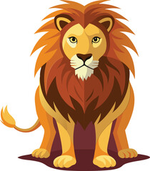 lion illustration