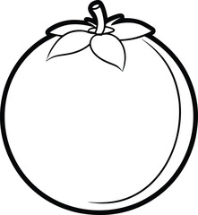 illustration of an apple