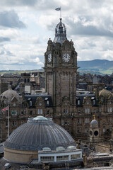 Fototapeta premium Balmoral Hotel - Edinburgh - Scotland