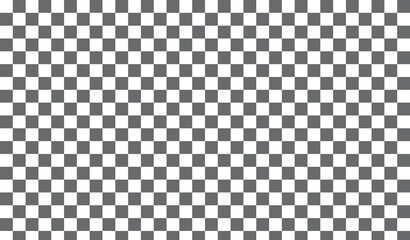 Nardo Gray color and white color checkered background card.