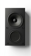 Obraz premium Premium Wall-Mounted Speaker: Immersive Audio Experience