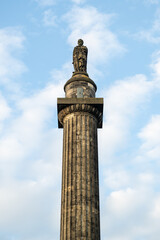 Fototapeta premium The Melville Monument - Edinburgh, Scotland