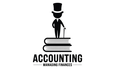 Accountability Vector Silhouettes and Vector Clip Art Logo Icon Depicting Leadership, Teamwork, and Success Concepts