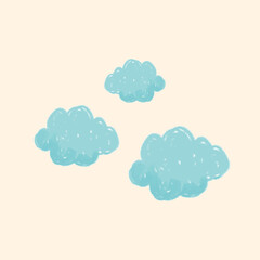 illustration of a cloud