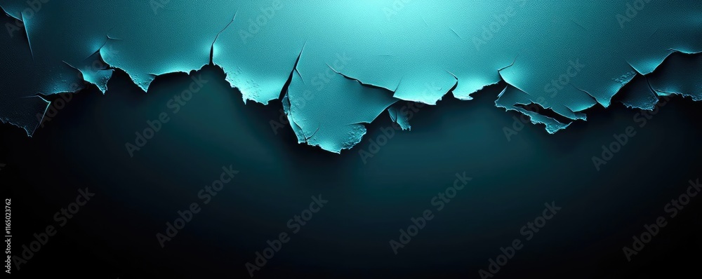 Poster torn abstract background concept. abstract wave design with gradient shades, perfect for modern back