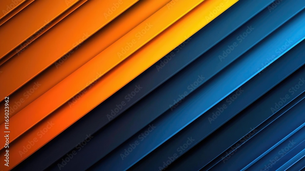 Poster noise abstract background idea. vibrant abstract background featuring diagonal stripes in bold blue 