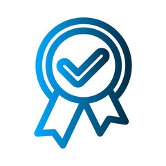 Rosette icon design template