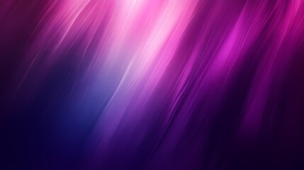 Fototapeta premium An abstract gradient background with ultraviolet glow on a dark canvas, serving as an empty wallpaper template.