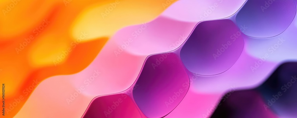 Poster Noise abstract background idea. Colorful abstract shapes create a vibrant and captivating visual background.