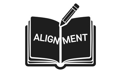 advertising, Vector Silhouettes and Vector Clip Art Logo Icon Depicting Leadership, Marketing, and Growth Strategies