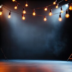 Elegant ambient lighting setup for events studio setting photography creative environment aesthetic viewpoint