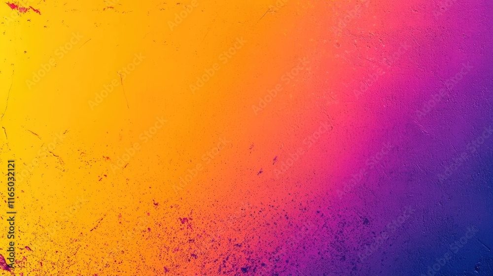 Aufkleber Torn abstract background concept. Abstract gradient background with vibrant colors, ideal for creative projects.