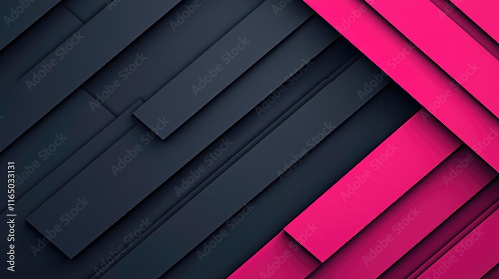 Poster Noise abstract background idea. Abstract colorful background with geometric shapes creating a modern design.