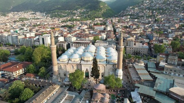 Historical Ottoman Mosque