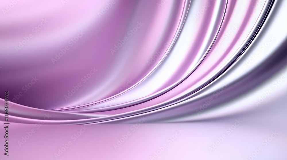 Aufkleber Noise abstract background idea. Elegant abstract waves in soft pink tones creating a soothing visual effect.