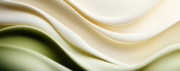 Obraz premium Noise abstract background idea. Abstract wave pattern with soft pastel colors creating a soothing visual effect.