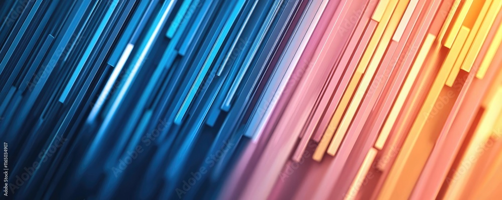 Poster noise abstract background idea. vibrant abstract lines in blue, pink, and orange create a dynamic vi