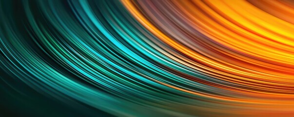 Fototapeta premium Noise abstract background idea. Vibrant abstract swirl showcasing dynamic movement and color contrast.
