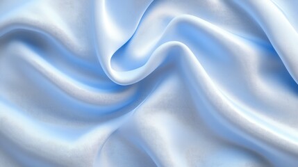 Obraz premium A soft periwinkle blue background with subtle texture, creating a smooth and clean space for any design.