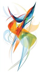 Obraz premium Abstract Colorful Design Art Print