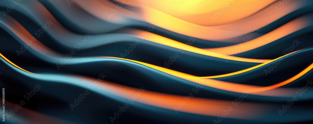 Aufkleber Noise abstract background idea. Abstract waves of color create a dynamic and vibrant visual experience.