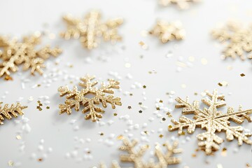 Elegant minimalist Christmas card featuring simple festive design elements.