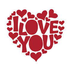 Heart, love, or Valentine's Day heart vector. Heart vector icons. Artistic heart love icons isolated on a white background.