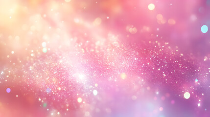 Abstract pink pastel holographic gradient background with a soft noise effect