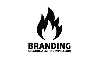 Accountability Business Vector Silhouettes and Vector Clip Art Logo Icon Depicting Business Strategy, Finance, and Marketing Innovation