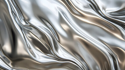 An abstract silver background.