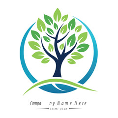 Obraz premium Tree logo