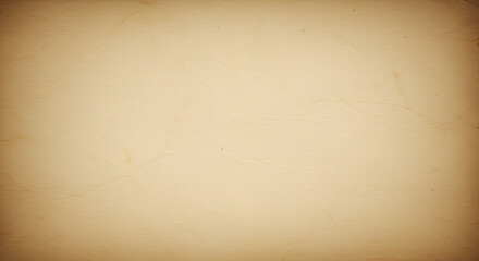 Aged parchment paper with subtle yellowing and light folds