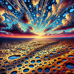 abstract background