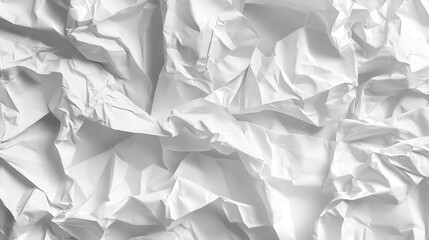 Obraz premium A piece of paper with a lot of wrinkles and creases