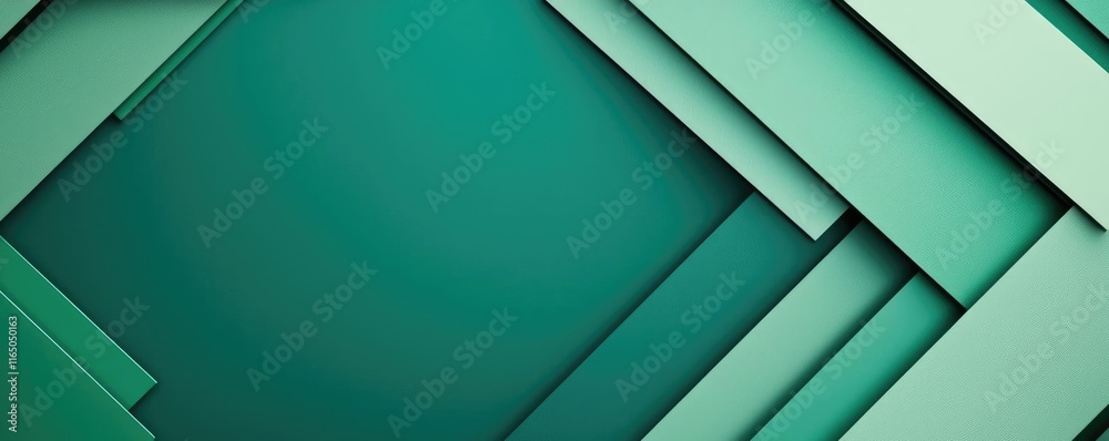 Poster torn abstract background concept. abstract layered design in teal hues, perfect for backgrounds or d