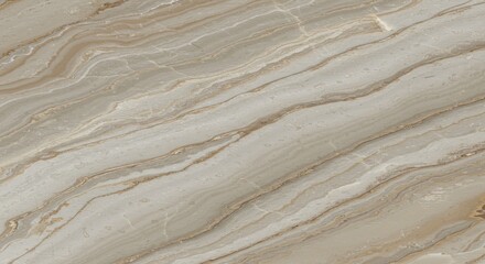 Fototapeta premium Polished marble with slight variation in grain and color