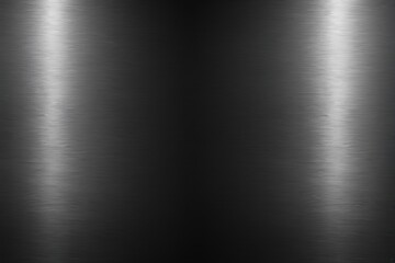 a black and silver metal background with a light shining through the middle