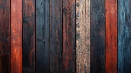 vintage wooden texture with overlapping shades of mahogany and slate. A bottom-to-top gradient design showcases the wood natural wear and tear