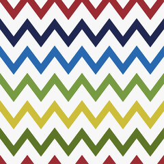 Zigzag color pattern for print vector image.