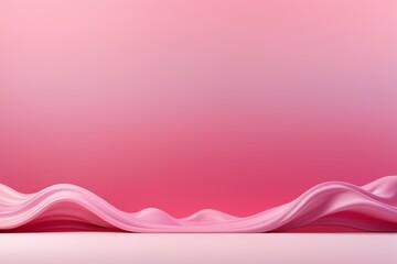 a close up of a pink liquid wave on a pink background