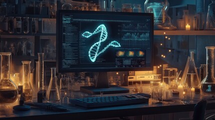 DNA Research in a Dark Laboratory
