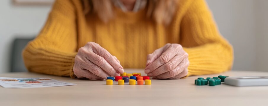 Assessing dementia risk through interactive activities in a calm home environment