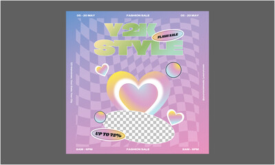 Fashion Sale Socials Media