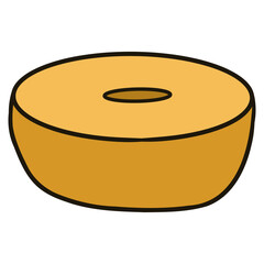 kue lumpur indonesian traditional food