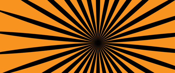 Modern seamless retro vintage burst sunrise sunbeam element spiral striped illustration sunray template wallpaper design