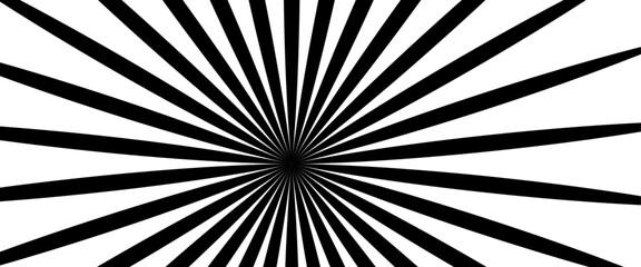 Modern seamless retro vintage burst sunrise sunbeam element spiral striped illustration sunray template wallpaper design