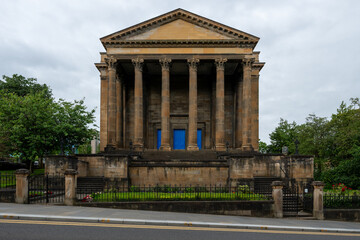 Fototapeta premium Wellington Church - Scotland