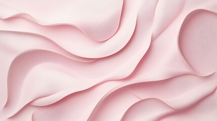 Obraz premium Abstract Pink Waves Soft Texture Background