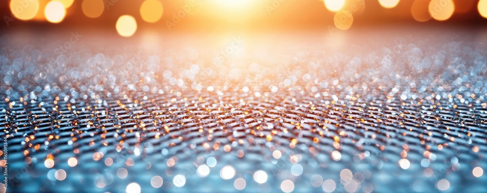 Aufkleber sparkle abstract background concept. abstract close-up of textured surface with shimmering light ref