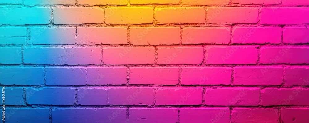 Aufkleber graffiti abstract background concept. vibrant graffiti wall with colorful gradients for artistic and